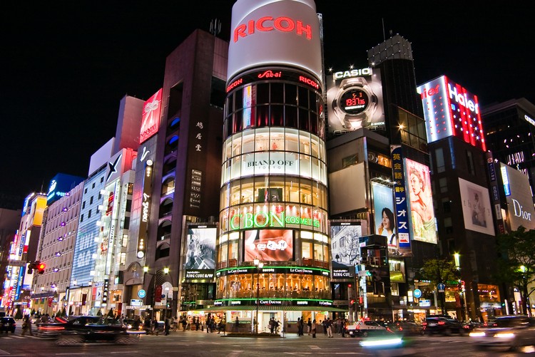 Top 7 khu mua sắm ở Tokyo nổi tiếng