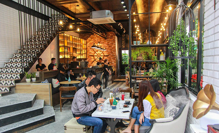 6 Quán cà phê Đà Nẵng thu hút giới trẻ checkin nhất