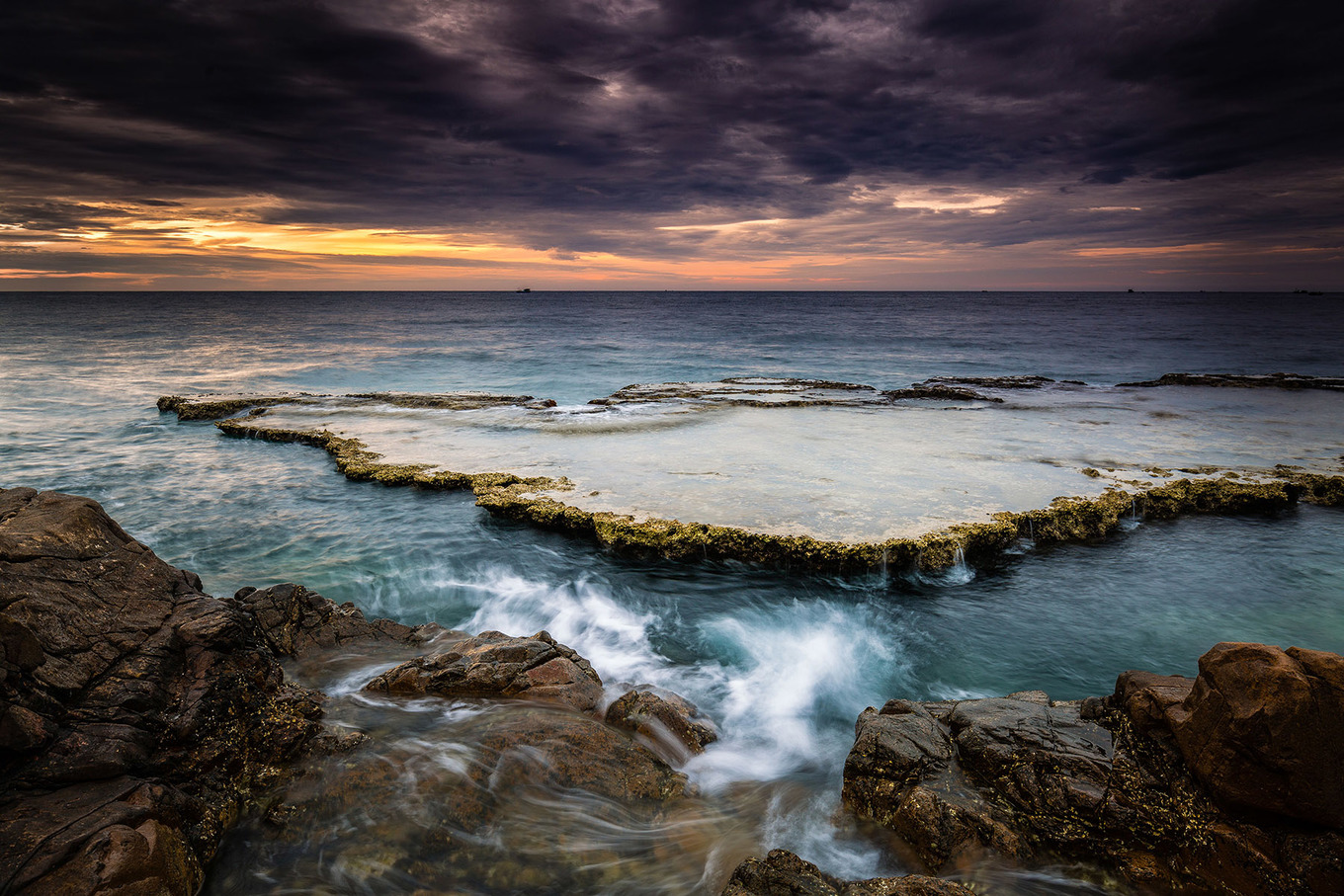 Beautiful tourist destination in Ninh Thuan