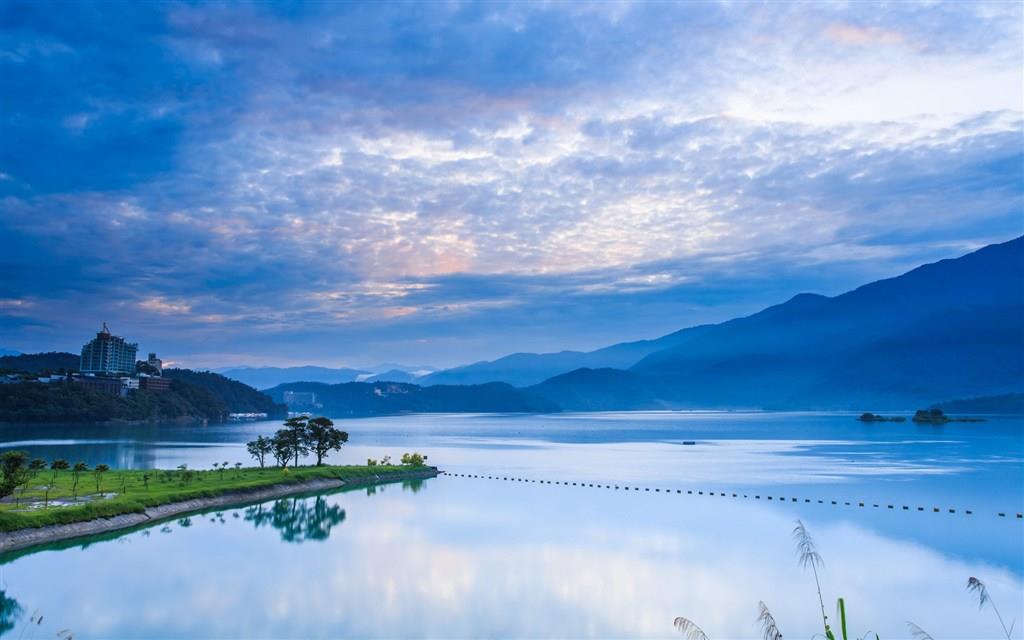 Hồ nước đẹp tại Đài Loan