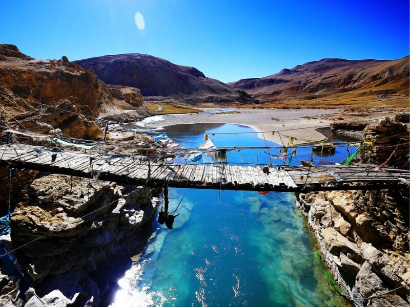 điểm đến tiềm năng tại Tây Tạng hồ nước mặn Namtso