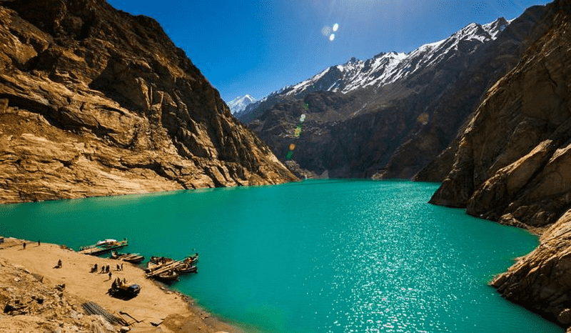 hồ nước đẹp nhất pakistan