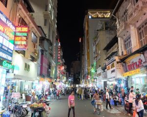 khu phố Mã Lai giữa Sài Gòn