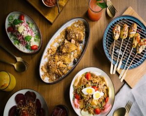 Sự độc đáo trong ẩm thực Indonesia