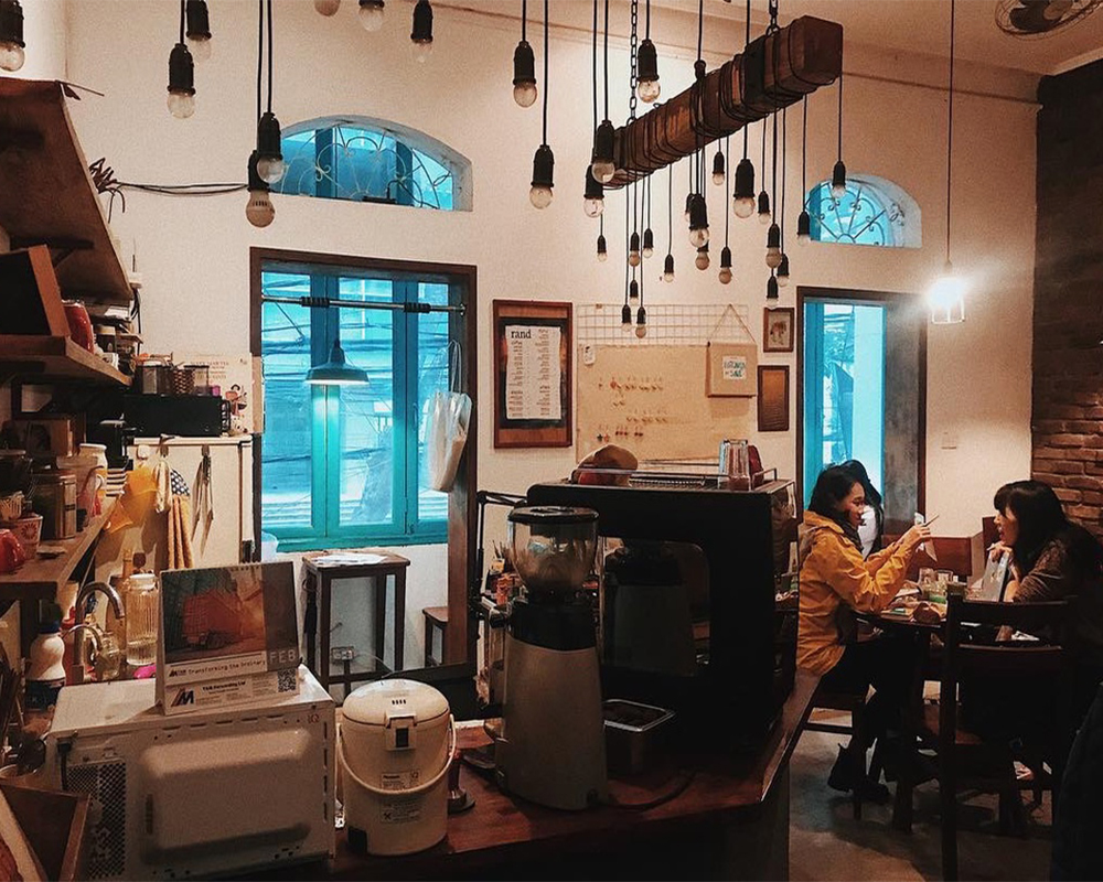 quán cafe yên tĩnh tại hà nội