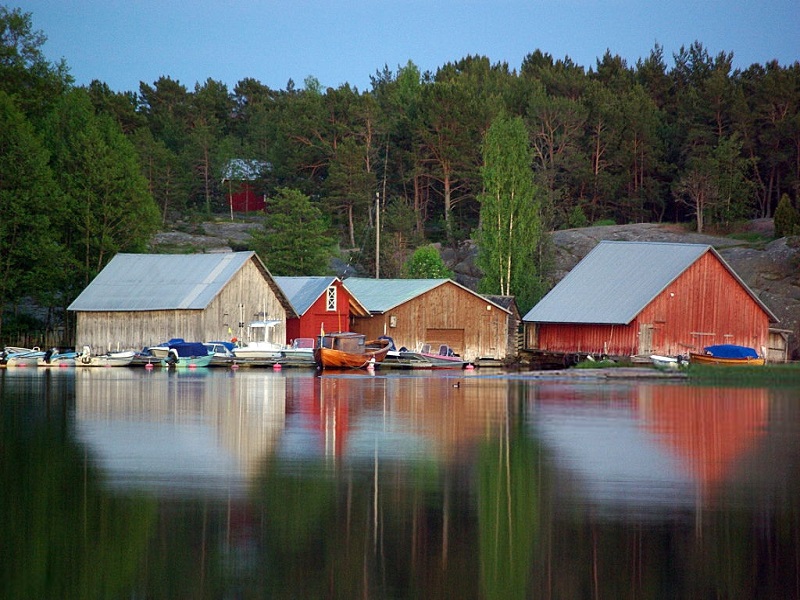 địa điểm du lịch Phần Lan