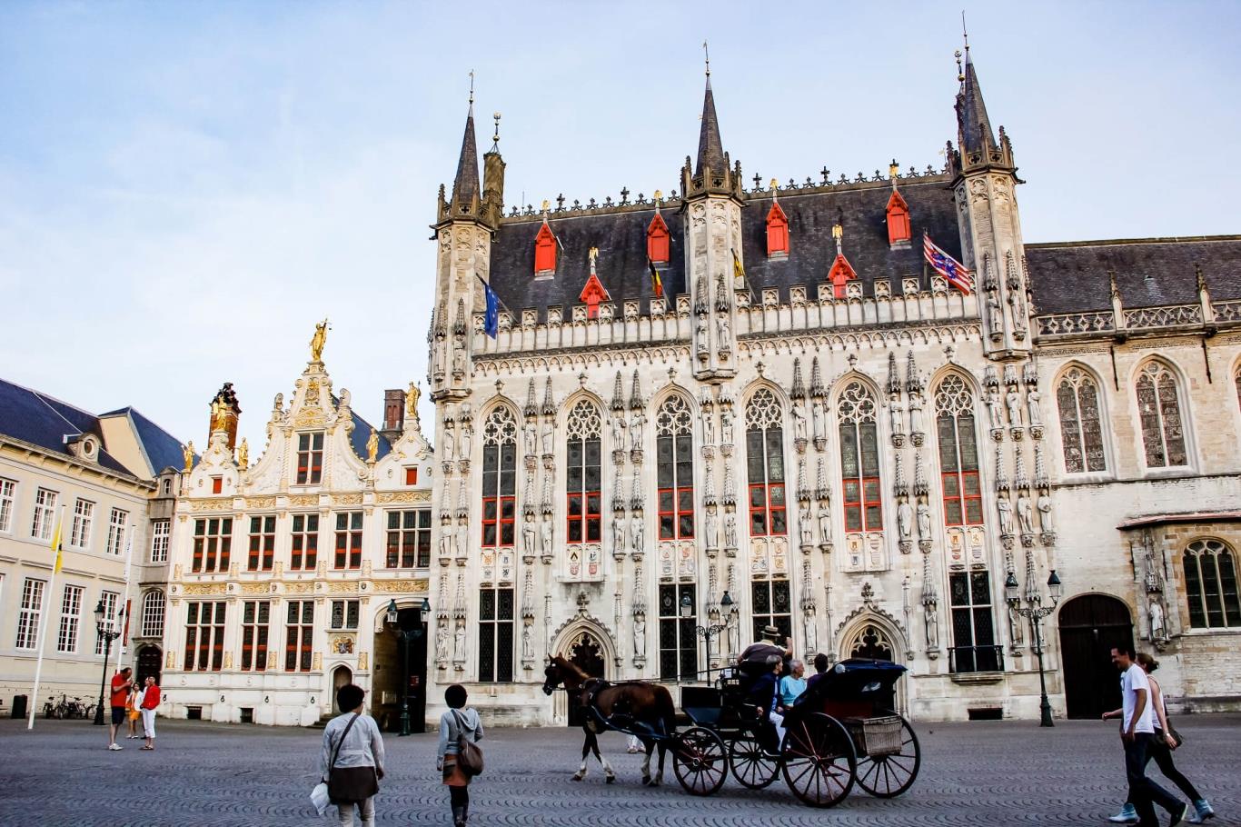 Đến với thành phố Bruges mang vẻ đẹp tựa Venice của Bắc Âu