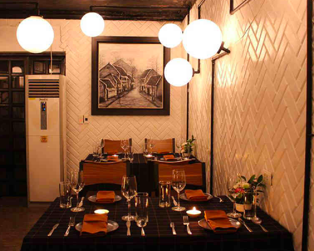 Top nhà hàng lãng mạn ở Hà Nội cho ngày lễ tình nhân