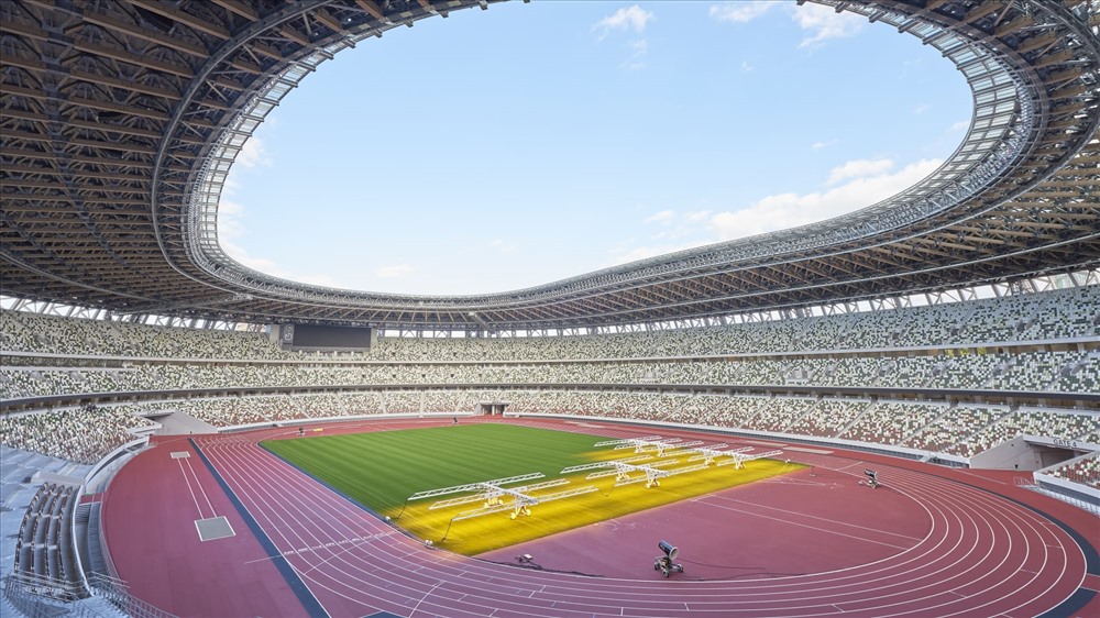 sân vận động quốc gia tokyo