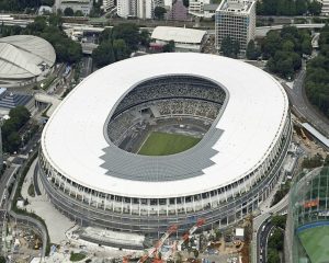sân vận động quốc gia tokyo
