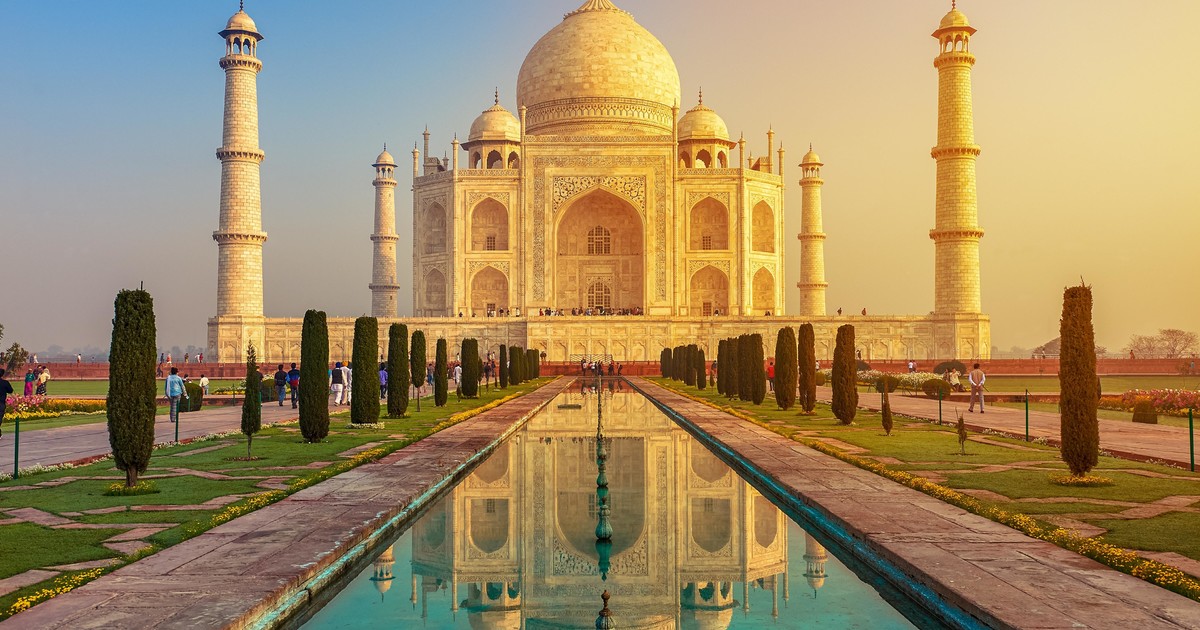 Lí do Taj Mahal trở thành kỳ quan thế giới