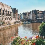 Khám phá thành phố Ghent trong lành không ô nhiễm