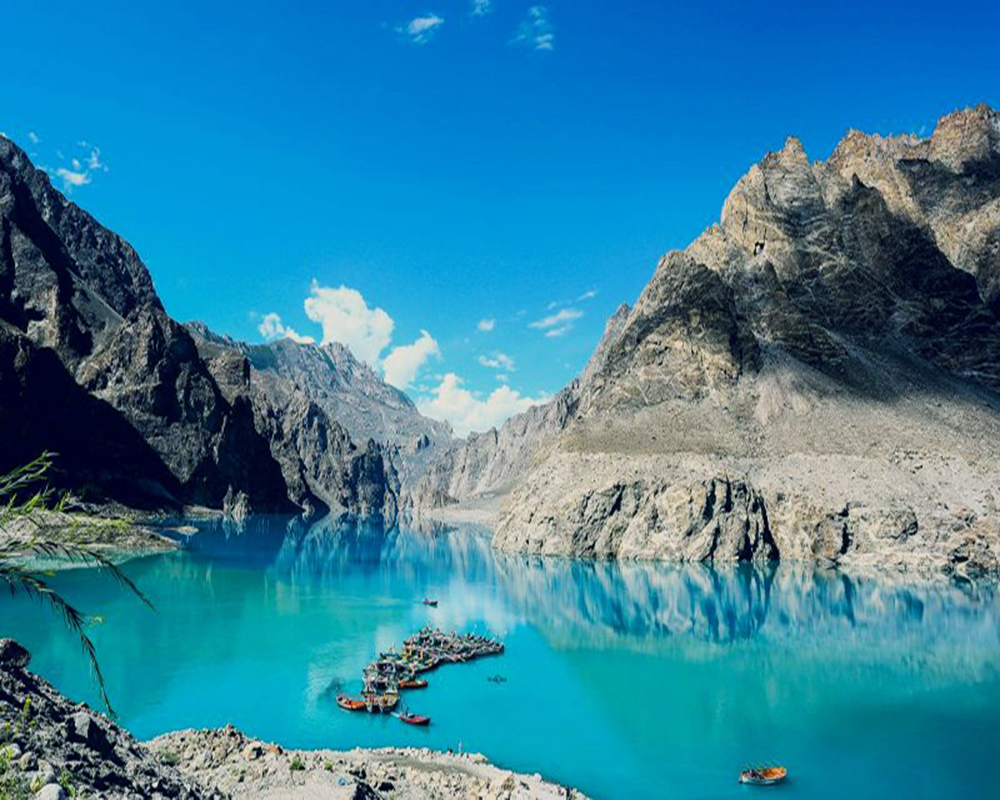 hồ thảm họa attabad tại pakistan
