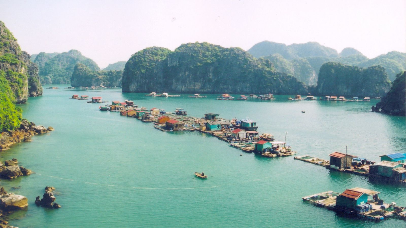 Vịnh Lan Hạ thuộc top vịnh đẹp nhất thế giới