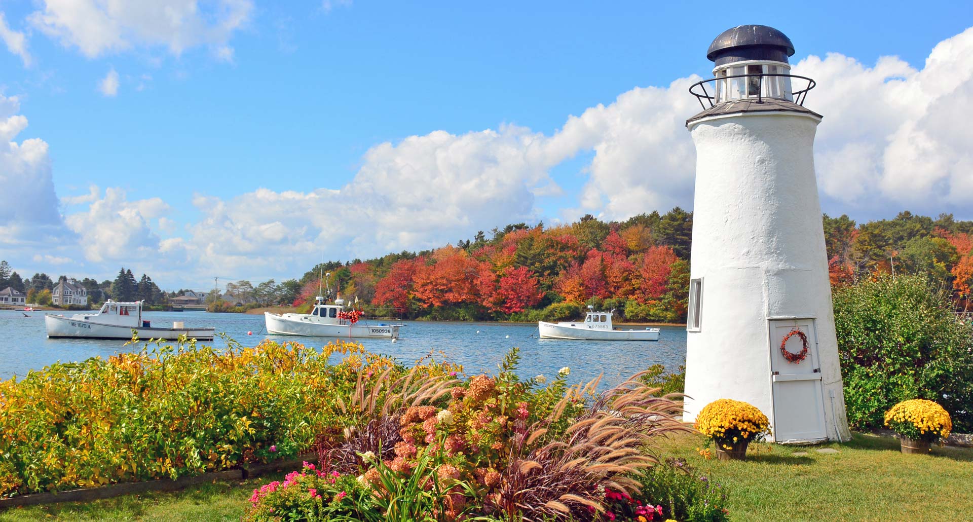 Top 5 thị trấn đẹp nhất ở New England, Mỹ