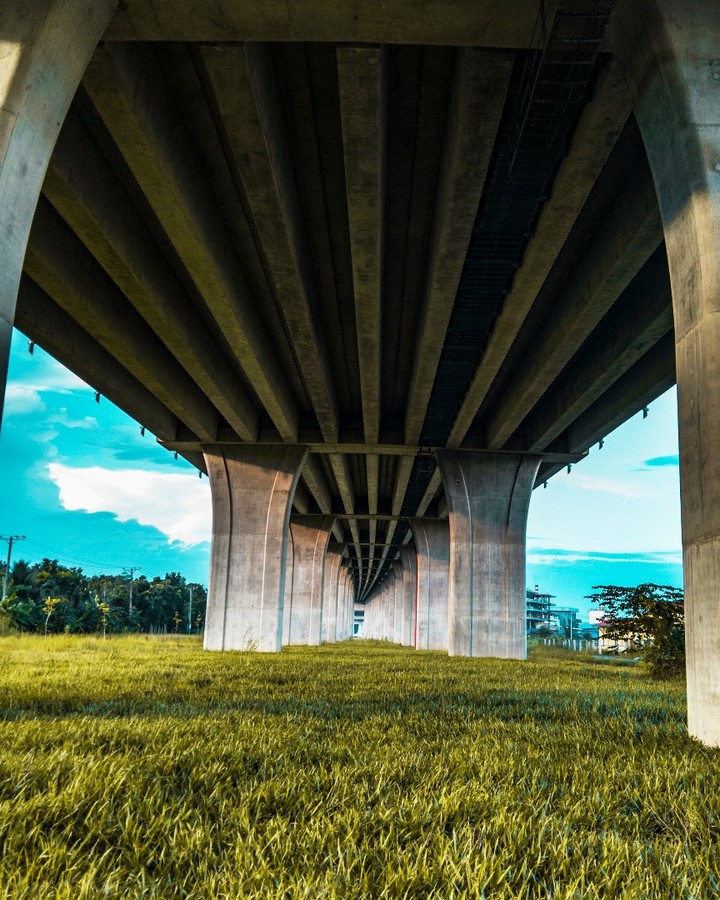 The bridges have impressive architecture in the West