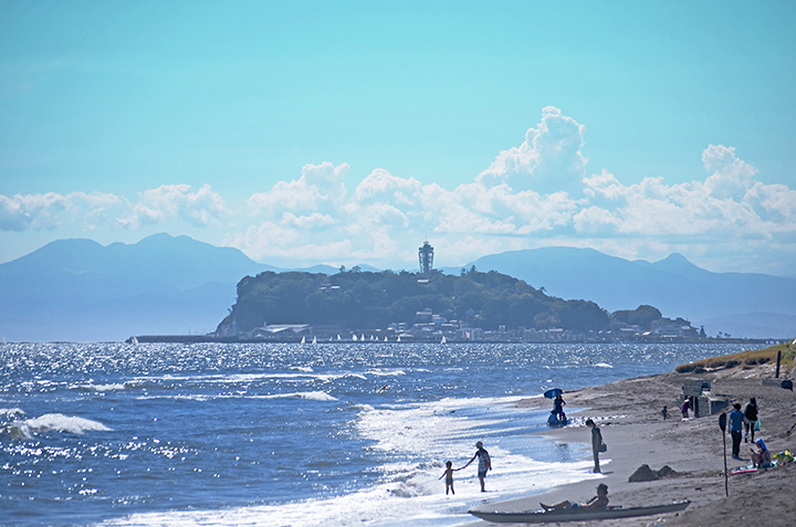 Đảo Enoshima lý tưởng cho mọi lứa tuổi khi du lịch Nhật Bản