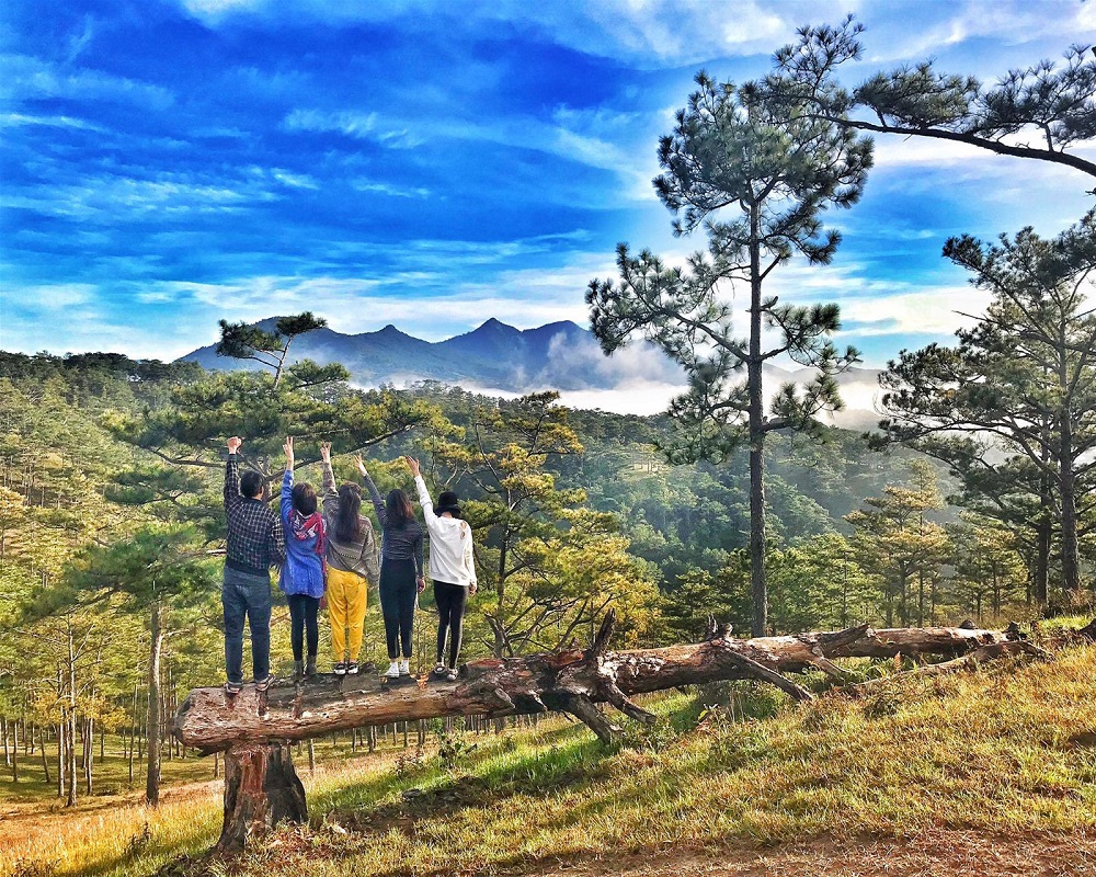 Great places for Da Lat cloud hunting