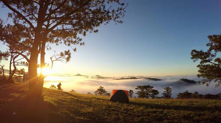 Great places for Da Lat cloud hunting