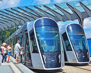 Toàn bộ hệ thống giao thông công cộng tại Luxembourg miễn phí