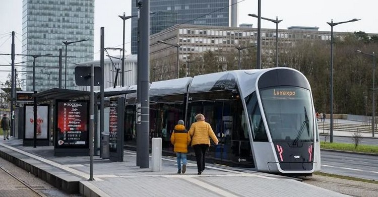 Toàn bộ hệ thống giao thông công cộng tại Luxembourg miễn phí 
