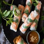 Nét tinh hoa trong ẩm thực – Món cuốn Việt Nam
