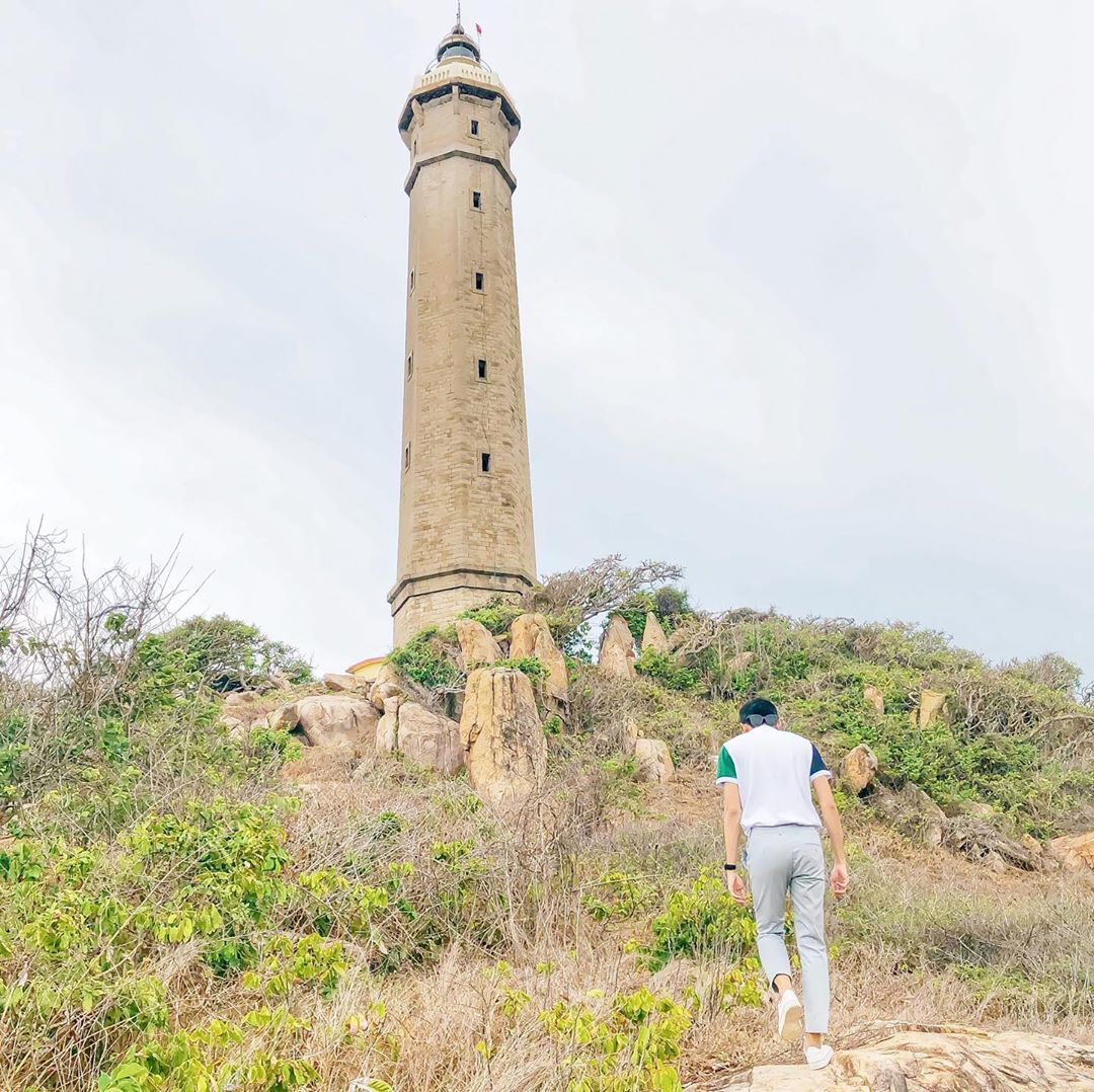 lighthouse of Ke Ga cape