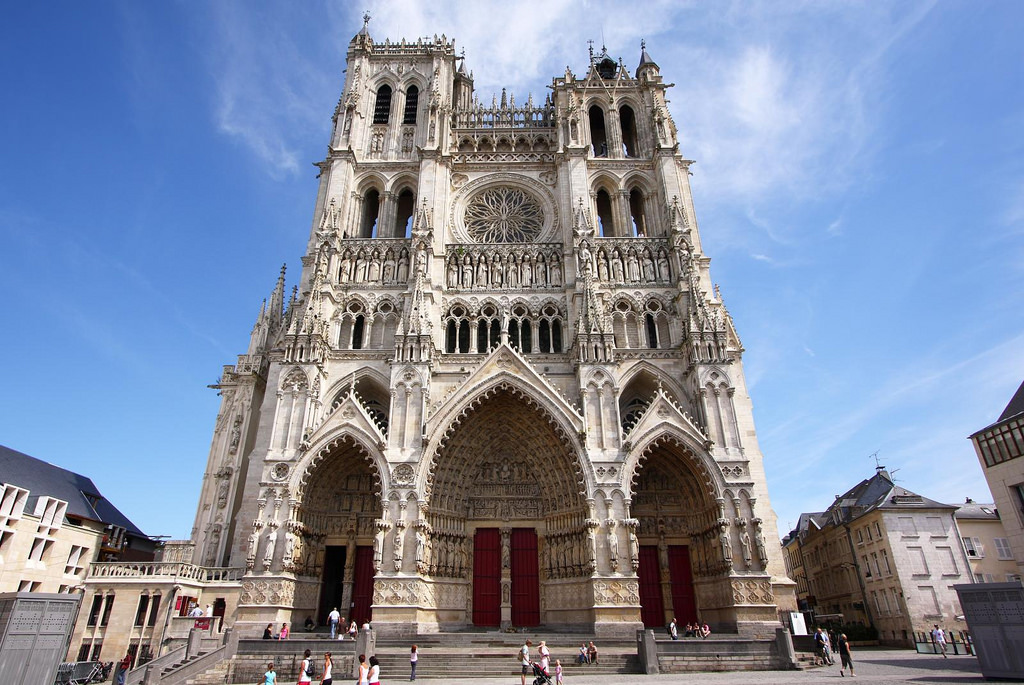 Nhà thờ Đức bà Amiens - Kiến trúc Gothic đẹp nhất nước Pháp