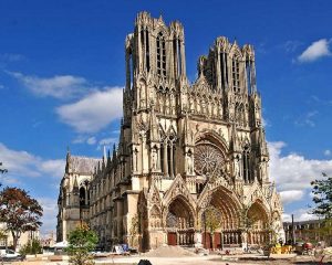 Nhà thờ Đức bà Amiens - Kiến trúc Gothic đẹp nhất nước Pháp