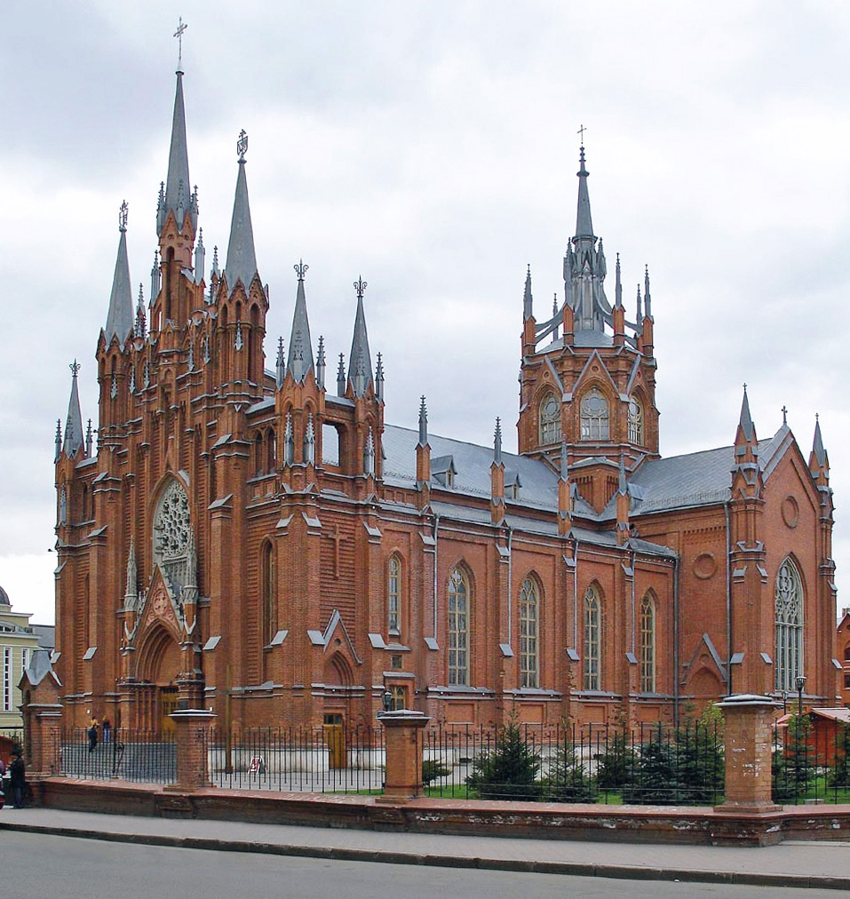nhà thờ đẹp tại Nga