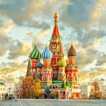 Top 5 nhà thờ đẹp nhất tại Nga