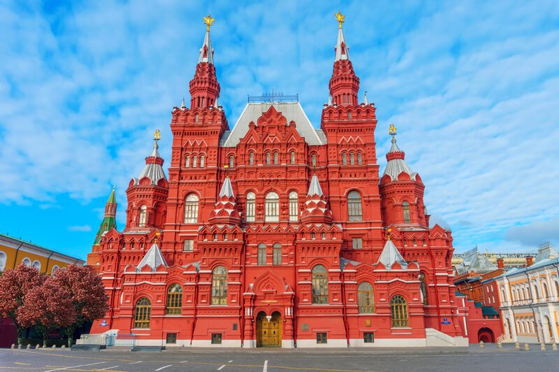 điểm du lịch nổi tiếng nước Nga