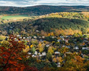 Top 5 thị trấn đẹp nhất ở New England, Mỹ