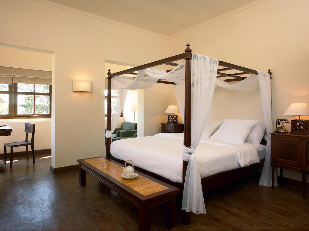 Rooms of the hotel Ana Villas Dalat Resort