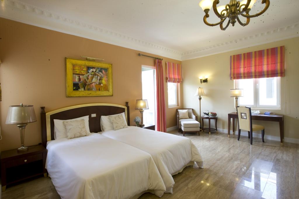 Rooms at Dalat Edensee Lake Resort & Spa