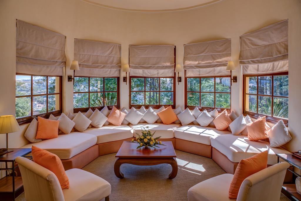 Living room at Ana Villas Dalat Resort