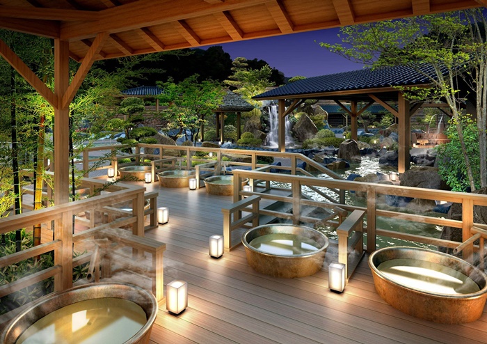 Suối khoáng Yoko Onsen là một trong số ít nơi được vận hành theo quy tắc Aquatec