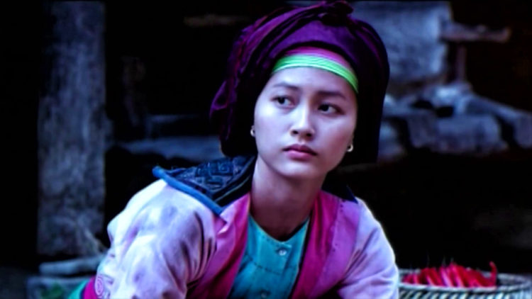 Diễn viên Đỗ Hải Yến trong vai cô gái Pao