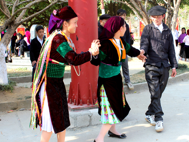 "Kéo vợ" - Nét đẹp trong văn hóa người Mông