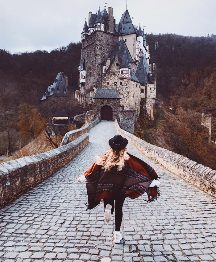 Du lịch châu Âu bạn nên tới thăm lâu đài Eltz - Đức