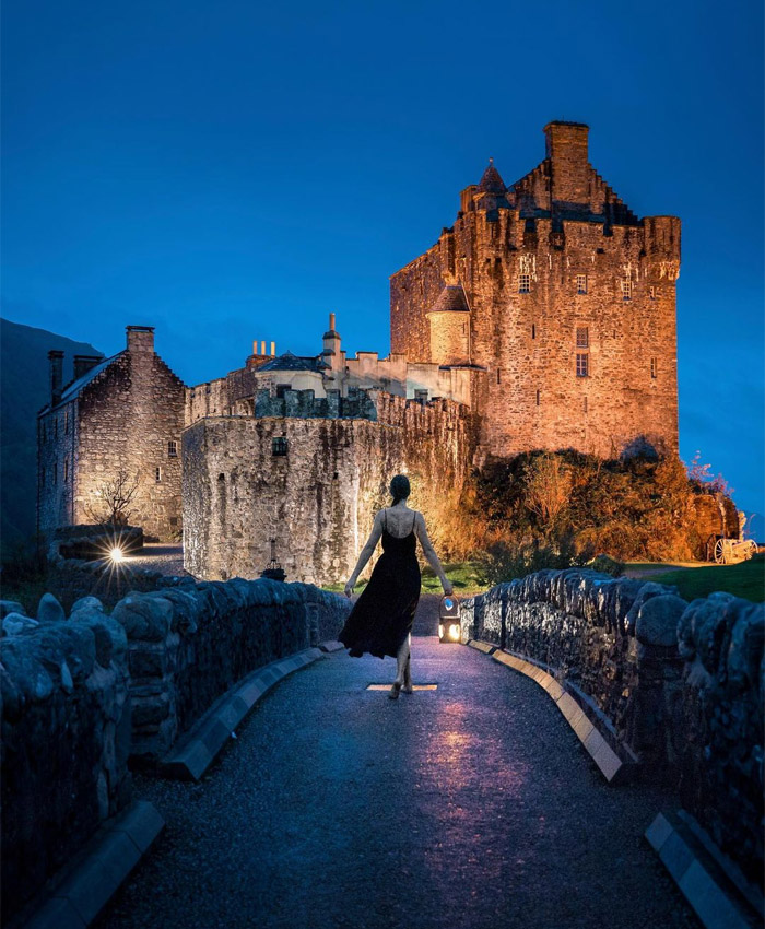 Lâu đài Eilean Donan - Scotland