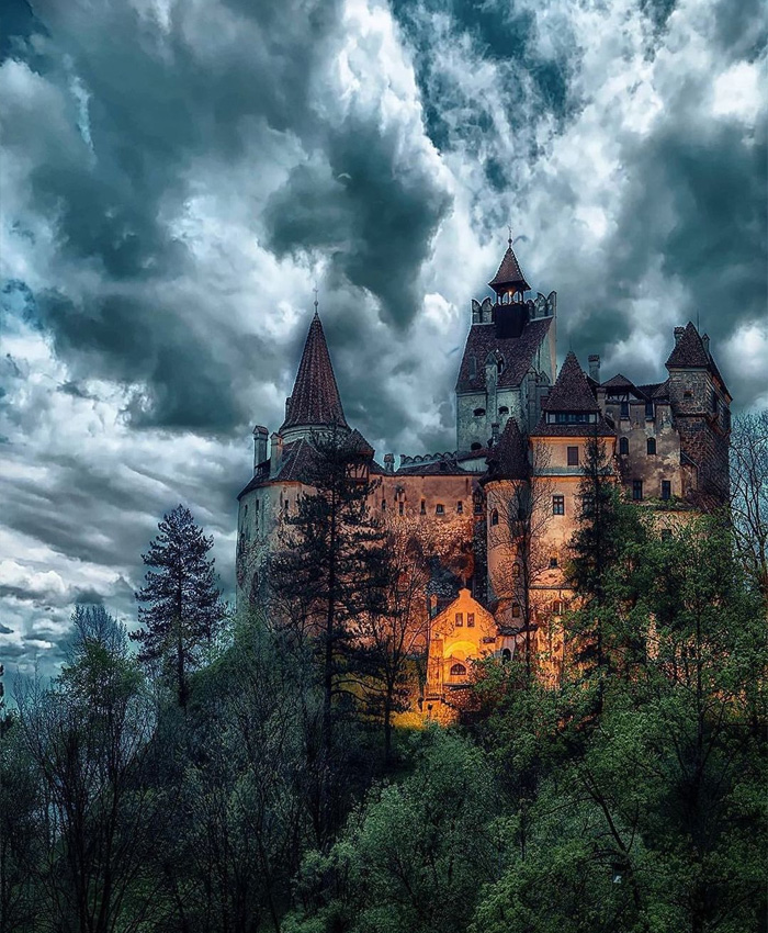 Lâu đài Bran - Romania
