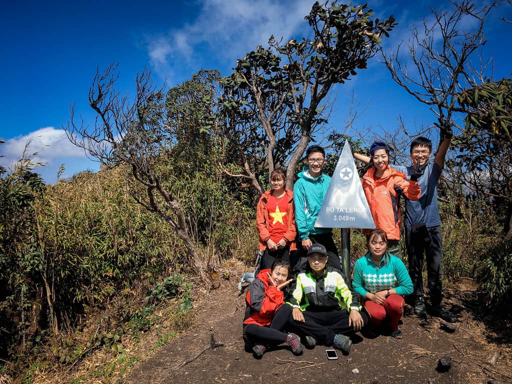 UBND huyện Tam Đường, tỉnh Lai Châu là nơi cấp giấy phép leo núi Pu Ta Leng