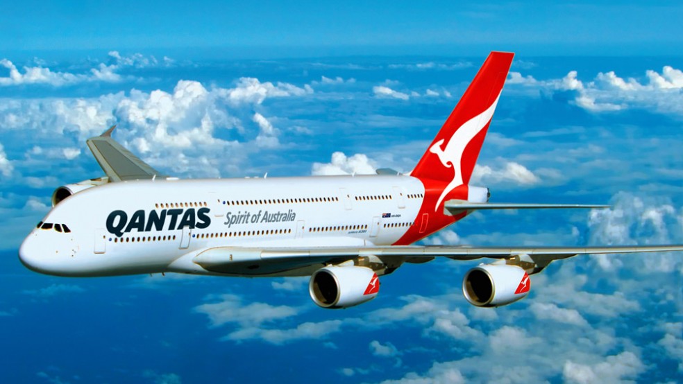 Hãng hàng không Qantas Airways