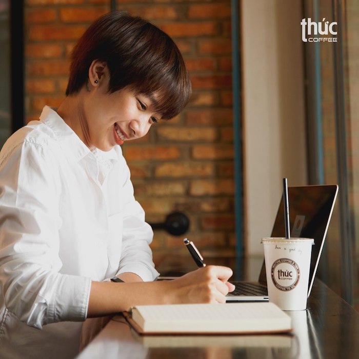 Đúng như tên gọi, bạn có tới Thức Coffee để “thức” cả một ngày.