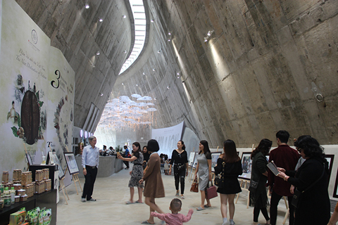 Bảo tàng Thế giới Cà Phê là công trình tiêu biểu của dự án