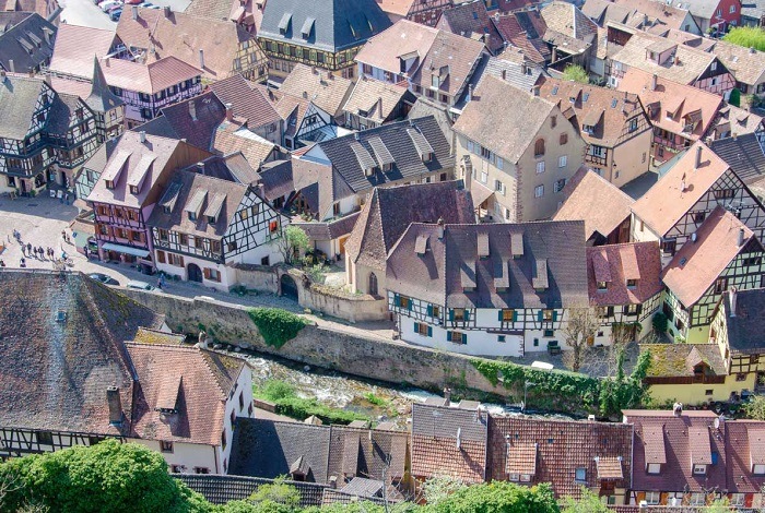 Towns in Europe - Kaysersberg (France)