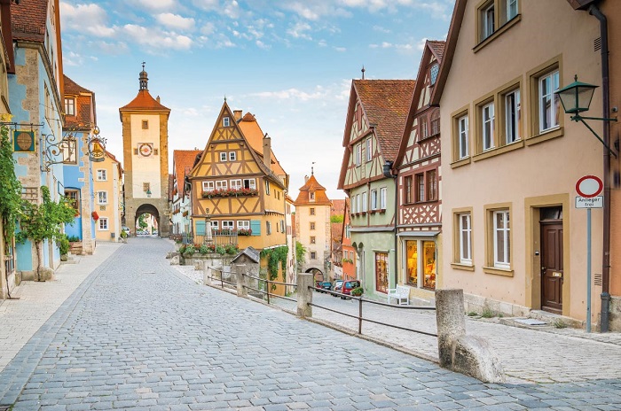 The setting in Walt Disney's "Wooden Boy" was inspired by Rothenburg Ob Der Tauber