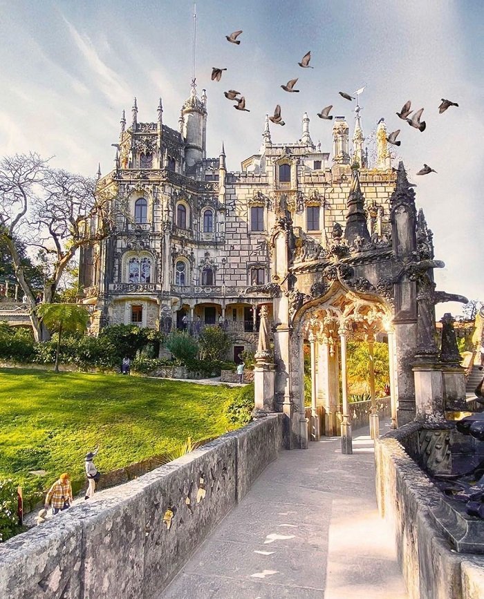The town of Sintra is considered one of the most regal places in Portugal with magnificent palaces and castles.