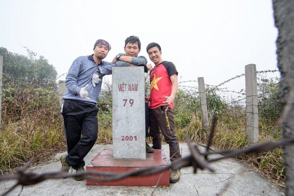 Cột mốc 79 là mốc biên giới cao nhất Việt Nam